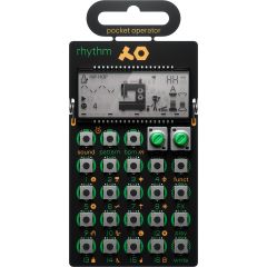 Teenage Engineering PO-12 rhythm - Vue 1